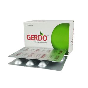 Gerdo 20 mg Capsule (Enteric Coated Pellets)