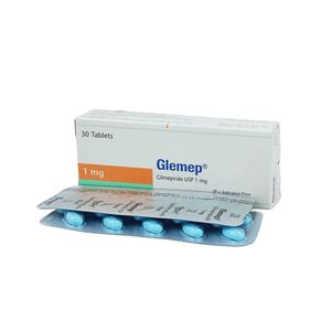 Glemep 1 mg Tablet