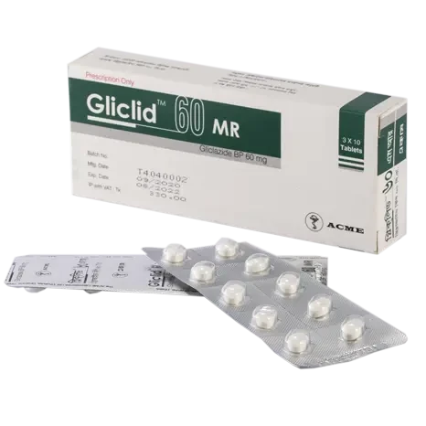 Gliclid MR