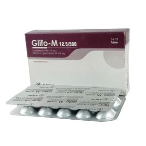 Glifo-M 12.5 mg+500 mg Tablet