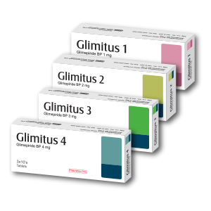 Glimitus 3 mg Tablet