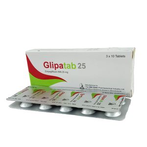 Glipatab 25 mg Tablet