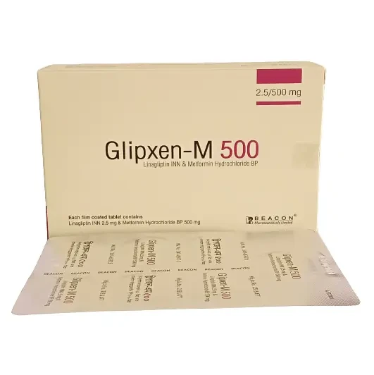 Glipxen-M 2.5 mg+500 mg Tablet