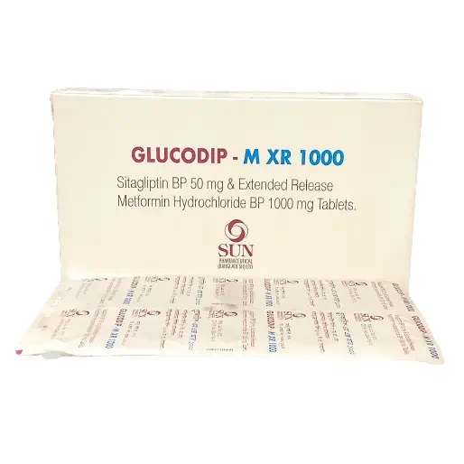 Glucodip-M XR 50 mg+500 mg Tablet (Extended Release)