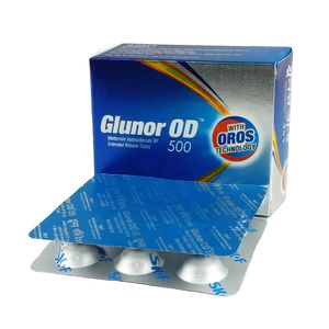 Glunor OD 500 mg OROS Tablet