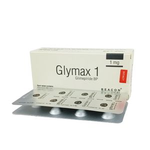 Glymax 1 mg Tablet