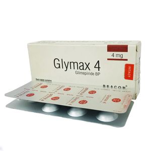 Glymax 4 mg Tablet