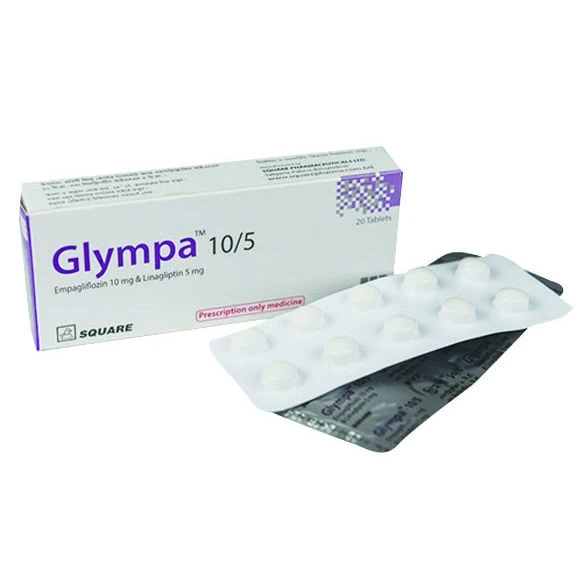 Glympa 10 mg+5 mg Tablet