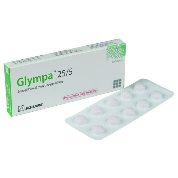 Glympa 25 mg+5 mg Tablet