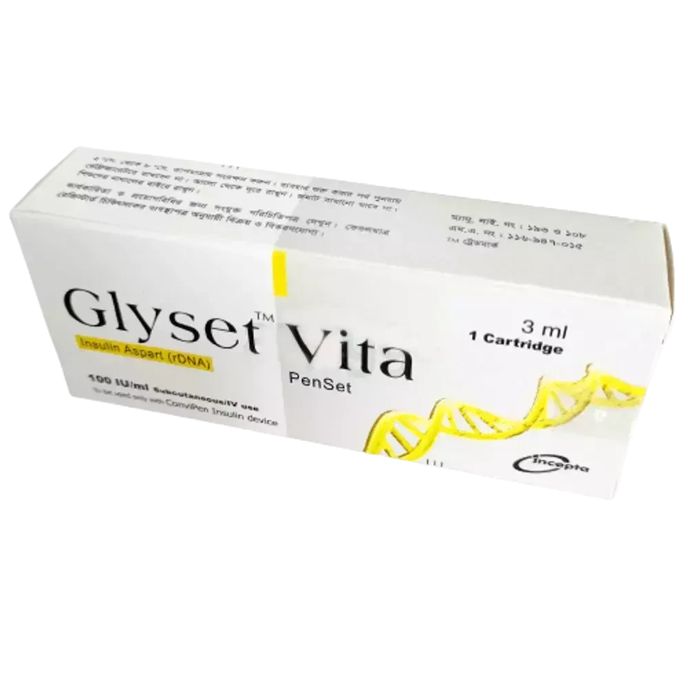 Glyset Vita 100 IU/ml SC Injection