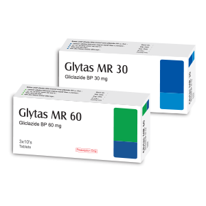 Glytas MR 30 mg Tablet (Modified Release)