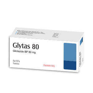 Glytas 80 mg Tablet