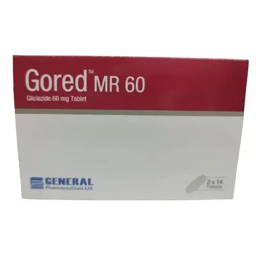 Gored MR 60 mg Tablet (Modified Release)