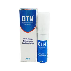 GTN 400 mcg/spray Topical Spray