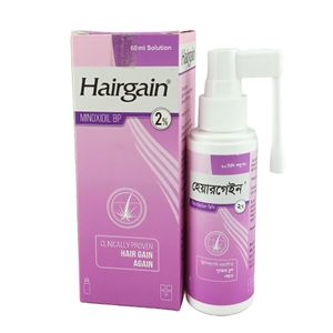 Hairgain 2% Scalp Solution