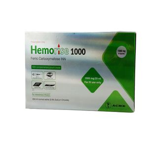 Hemorise 1 gm/20 ml IV Injection or Infusion