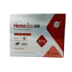 Hemorise 500 mg/10 ml IV Injection or Infusion