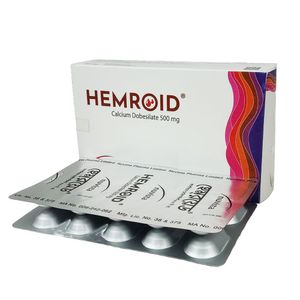 Hemroid 500 mg Capsule