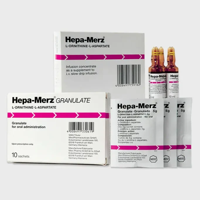 HepaMerz 5 gm/sachet Oral Powder