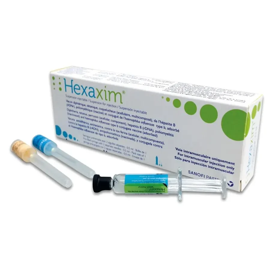 Hexaxim 0.5 ml/prefilled syringe SC Injection