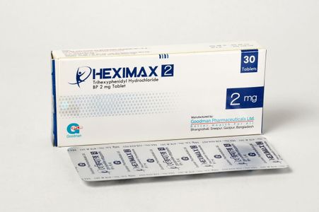 Heximax 2 mg Tablet