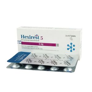 Hexirest 5 mg Tablet