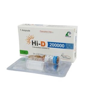 Hi-D 20000 IU Capsule