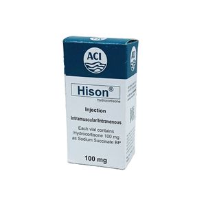 Hison 100 mg/2 ml IM/IV Injection