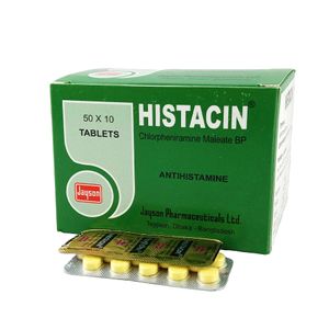 Histacin 4 mg Tablet