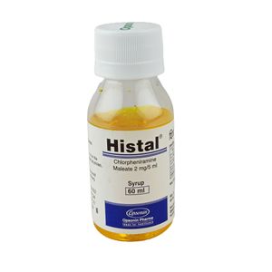 Histal 2 mg/5 ml Syrup