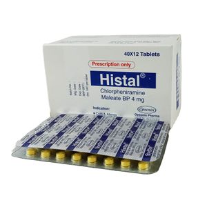 Histal 4 mg Tablet