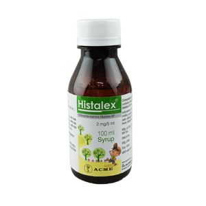 Histalex 2 mg/5 ml Syrup