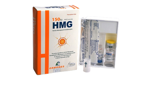 HMG 150 IU/vial IM/SC Injection