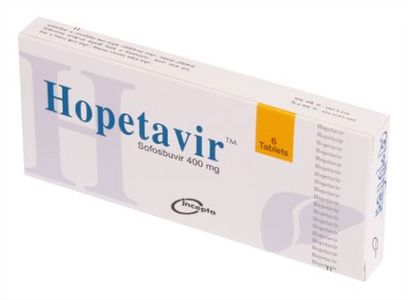 Hopetavir 400 mg Tablet