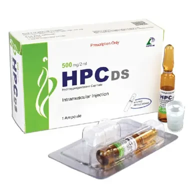 HPC DS 500 mg/2 ml IM Injection