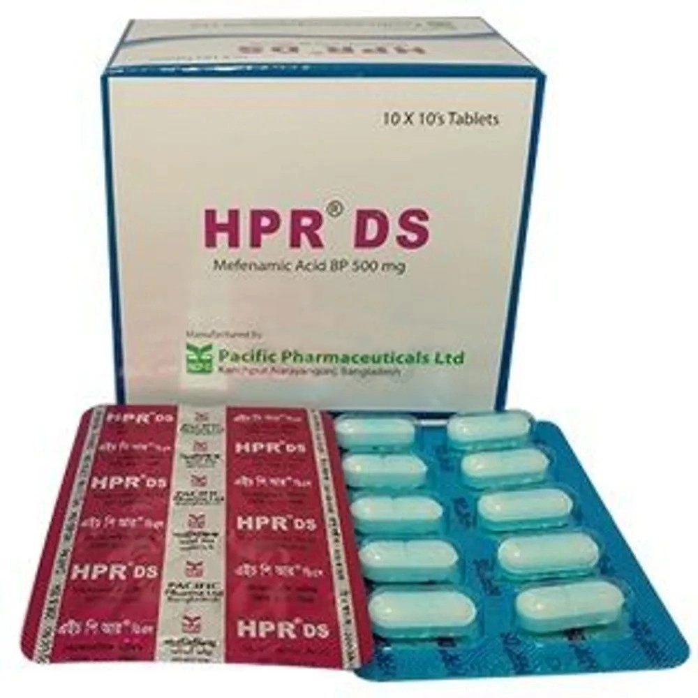 HPR-DS 500 mg Tablet