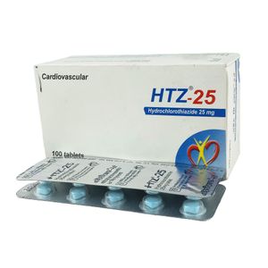 HTZ 25 mg Tablet