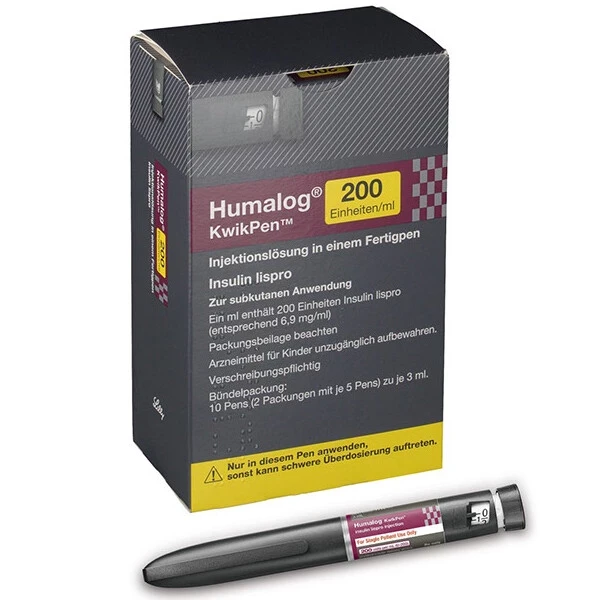 Humalog 200 200 unit/ml SC Injection