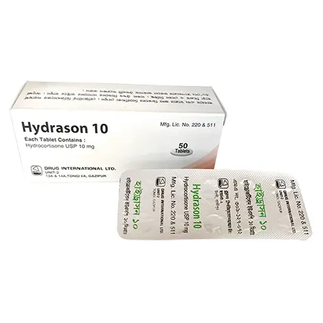 Hydrason 10 mg Tablet