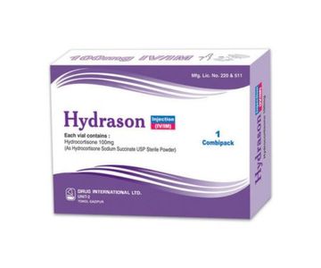 Hydrason 100 mg/2 ml IM/IV Injection