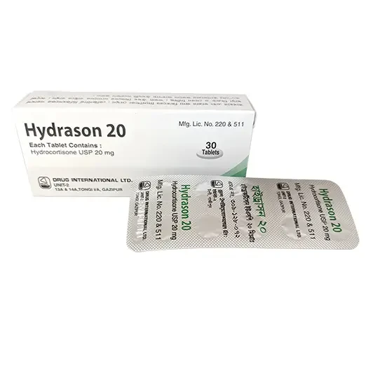 Hydrason 20 mg Tablet