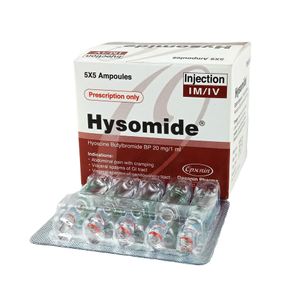 Hysomide 20 mg/ml Injection