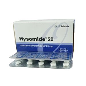 Hysomide 20 mg Tablet