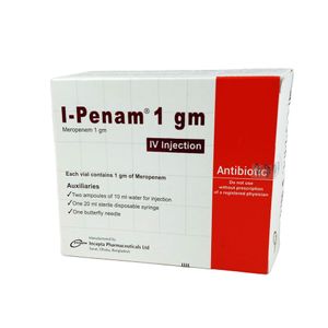 I-Penam 250 mg/vial IV Injection or Infusion