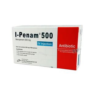 I-Penam 500 mg/vial IV Injection or Infusion