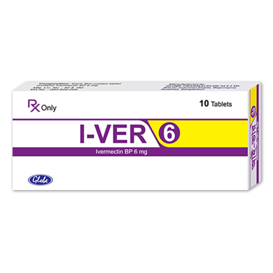 I-Ver 6 mg Tablet