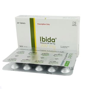 Ibida 200 mg Tablet