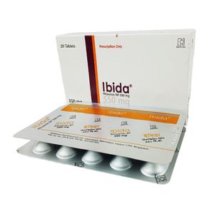 Ibida 550 mg Tablet