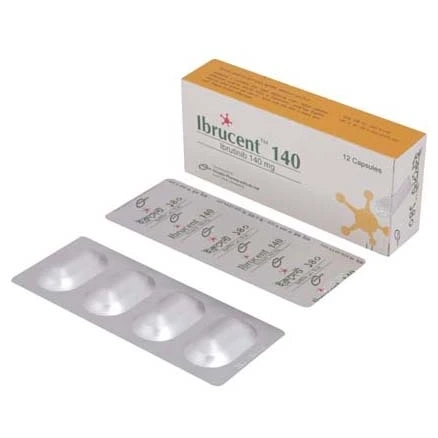 Ibrucent 140 mg Capsule