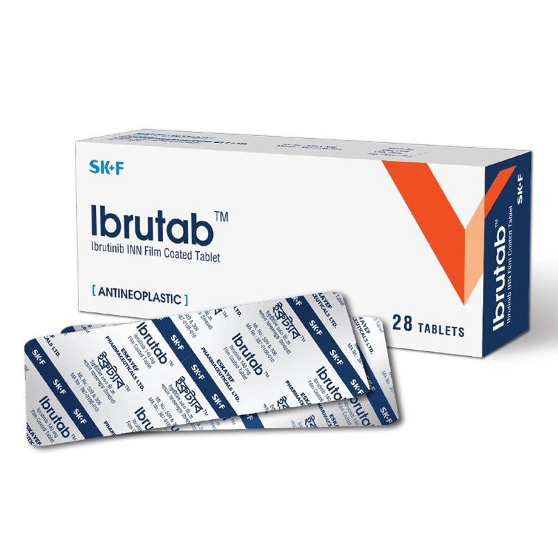 Ibrutab 140 mg Capsule